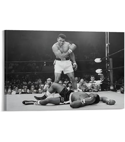 Amazon.co.jp: Muhammad Ali ポスター モハメド・アリ引用 ボクシング